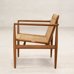 Rattan Square Chair